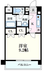 第24友建ビルの物件間取画像